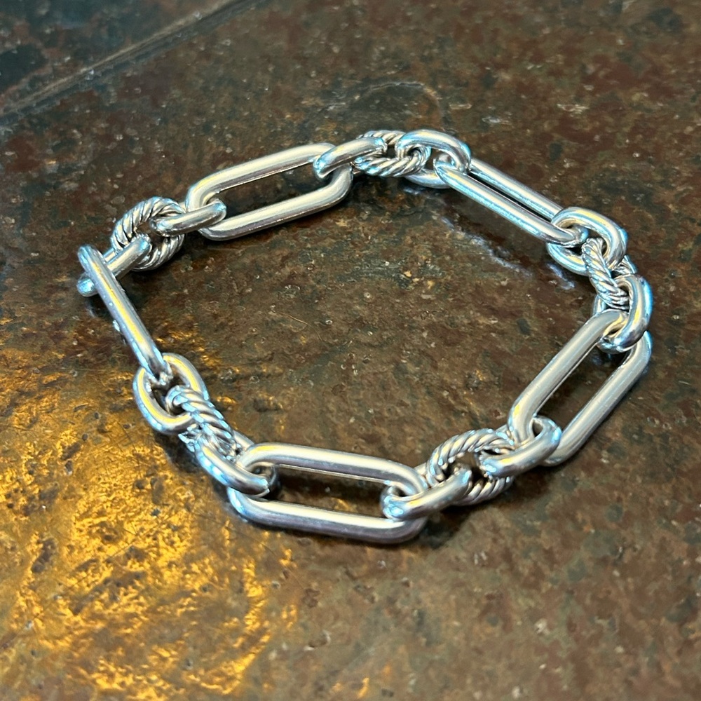 David Yurman Lexington Chain Bracelet